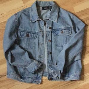 Bill Blass Jean Jacket
